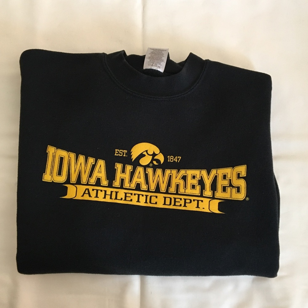 Iowa Hawkeye Youth Sweatshirt